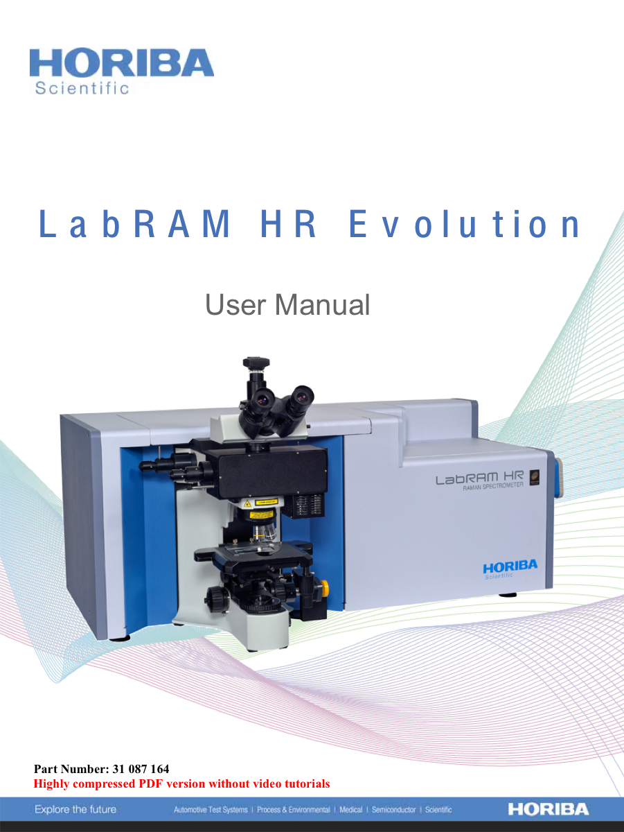 LabRAM-HR-Evolutionl