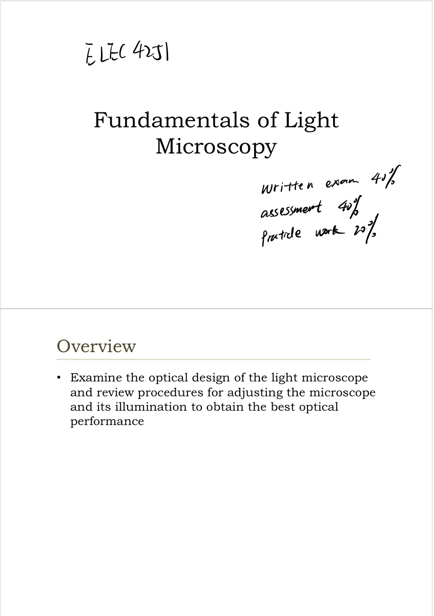 1_Fundamentals of light microscopy